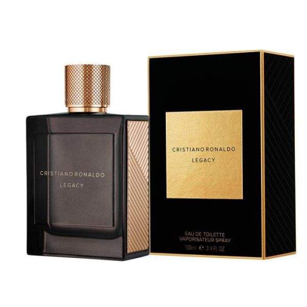 Perfume Cristiano Ronaldo Legacy Cr7 Eau de Toilette 100ml Hombre - Perfumes Bogotá