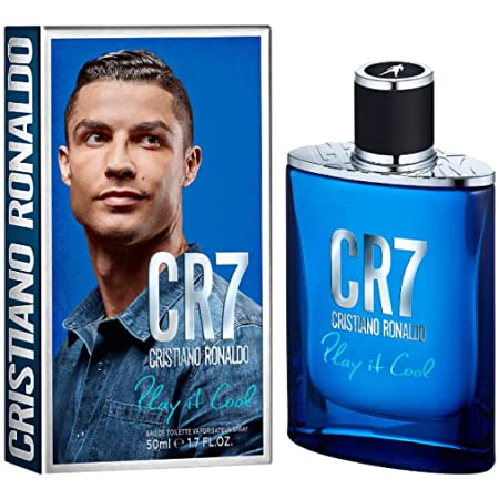 Perfume Cristiano Ronaldo Play It Cool Cr7 Eau de Toilette 100ml Hombre - Perfumes Bogotá