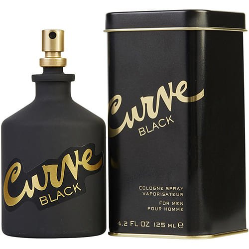 Perfume Curve Black - Cologne - 125ml - Hombre - Perfumes Bogotá