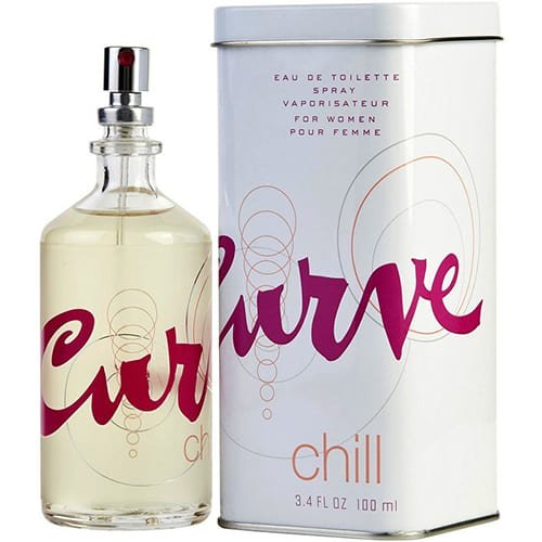 Perfume Curve Chill - Eau De Toilette - 100ml - Mujer - Perfumes Bogotá