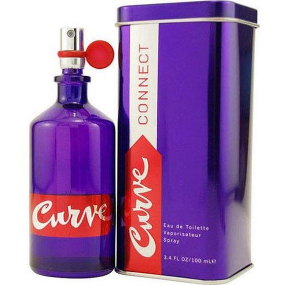 Perfume Curve Connect - Eau De Toilette - 100ml - Mujer - Perfumes Bogotá