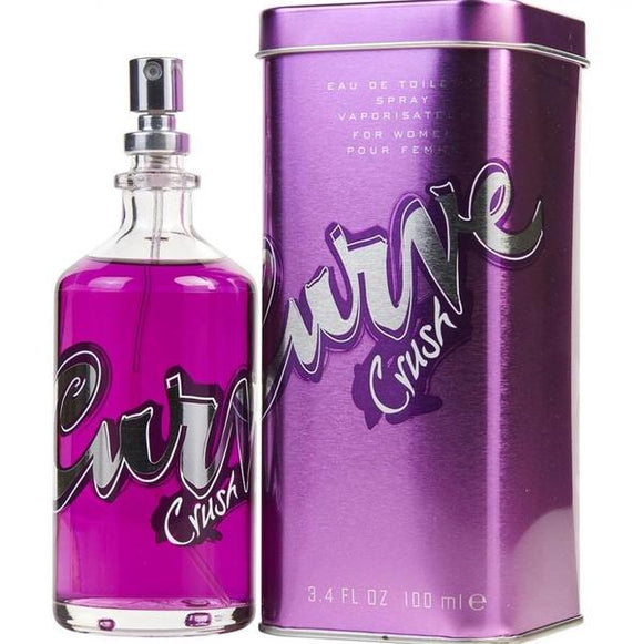 Perfume Curve Crush - Eau De Toilette - 100ml - Mujer - Perfumes Bogotá