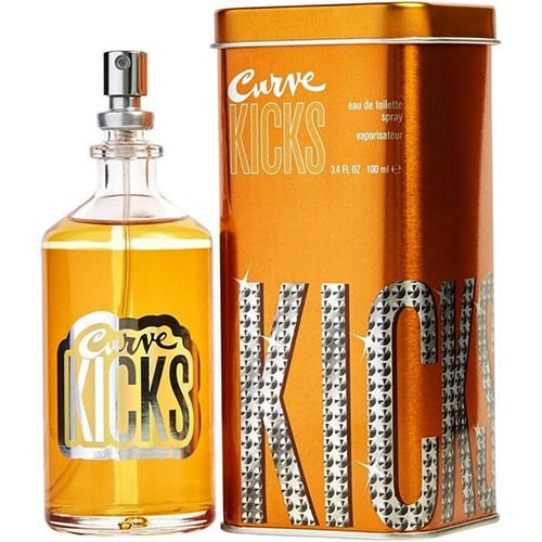 Perfume Curve Kicks - 100ml - Mujer - Eau De Toilette - Perfumes Bogotá