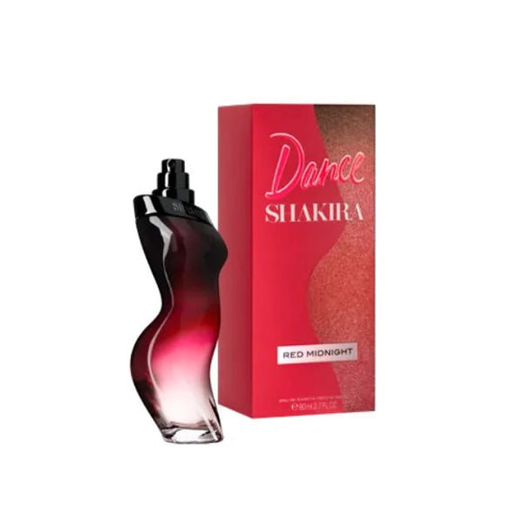 Perfume Dance Shakira Red Midnight - Eau De Toilette - 80ml - Mujer - Perfumes Bogotá