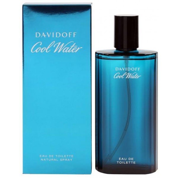 Perfume Davidoff Cool Water Eau de Toilette 125ml Hombre - Perfumes Bogotá