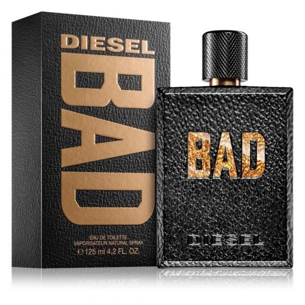 Perfume Diesel Bad Eau de Toilette 125ml Hombre - Perfumes Bogotá