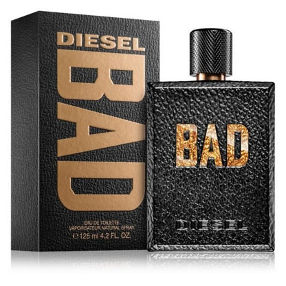 Perfume Diesel Bad Eau de Toilette 125ml Hombre - Perfumes Bogotá