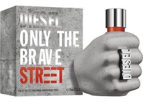 Perfume Diesel Only the Brave Street Eau de Toilette 125ml Hombre - Perfumes Bogotá