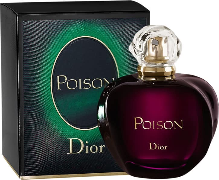 Perfume Dior Poison Eau de Toilette 100ml Mujer - Perfumes Bogotá