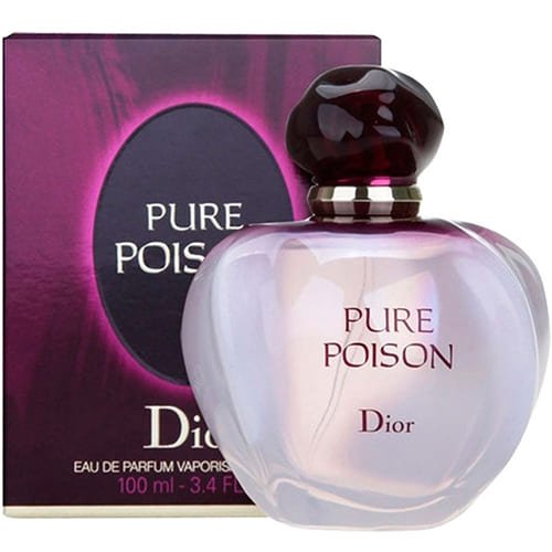 Perfume Dior Pure Poison Eau de Parfum 100ml Mujer - Perfumes Bogotá