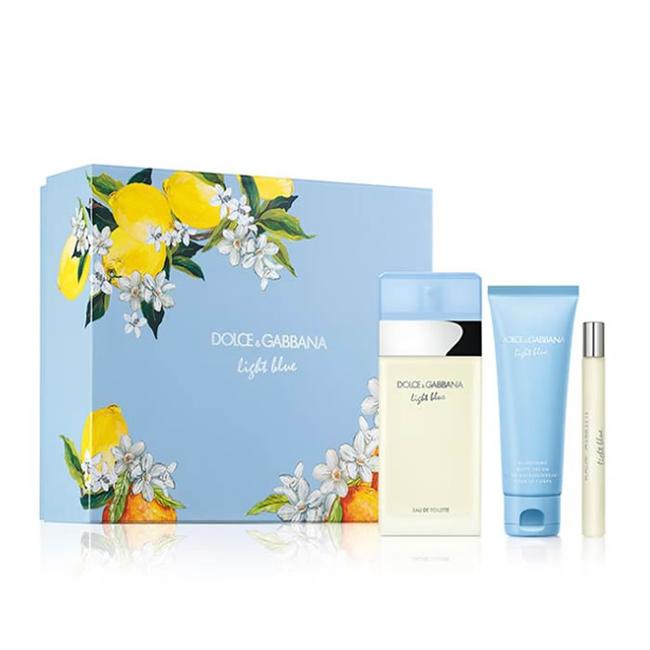 Perfume Dolce &amp; Gabbana Kit Light Blue Eau de Toilette 100ml Mujer - Perfumes Bogotá
