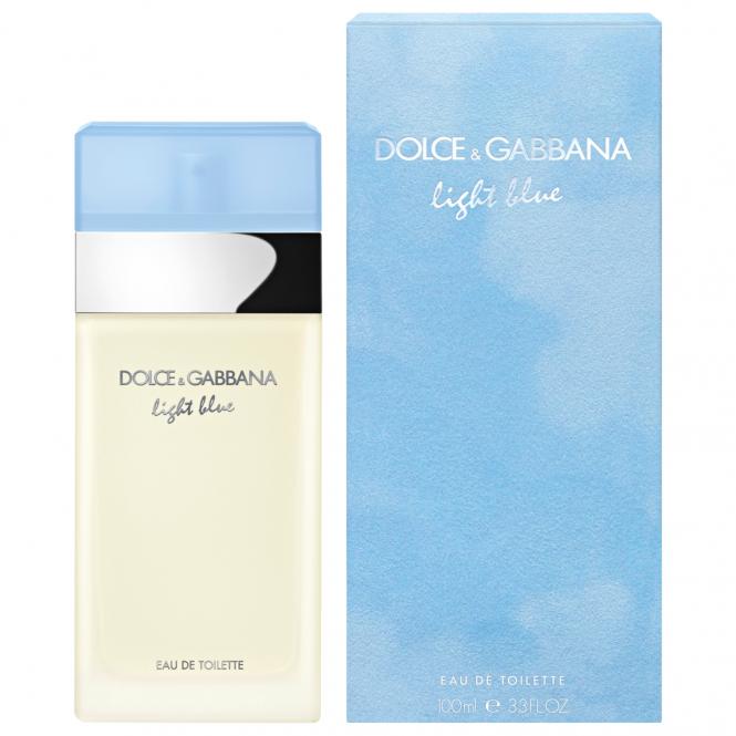 Perfume Dolce &amp; Gabbana Light Blue Eau de Toilette 100ml Mujer - Perfumes Bogotá