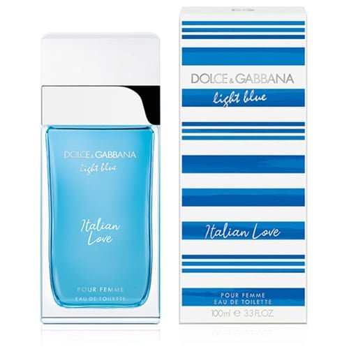 Perfume Dolce &amp; Gabbana Light Blue Italian Love Eau de Toilette 100ml Mujer - Perfumes Bogotá