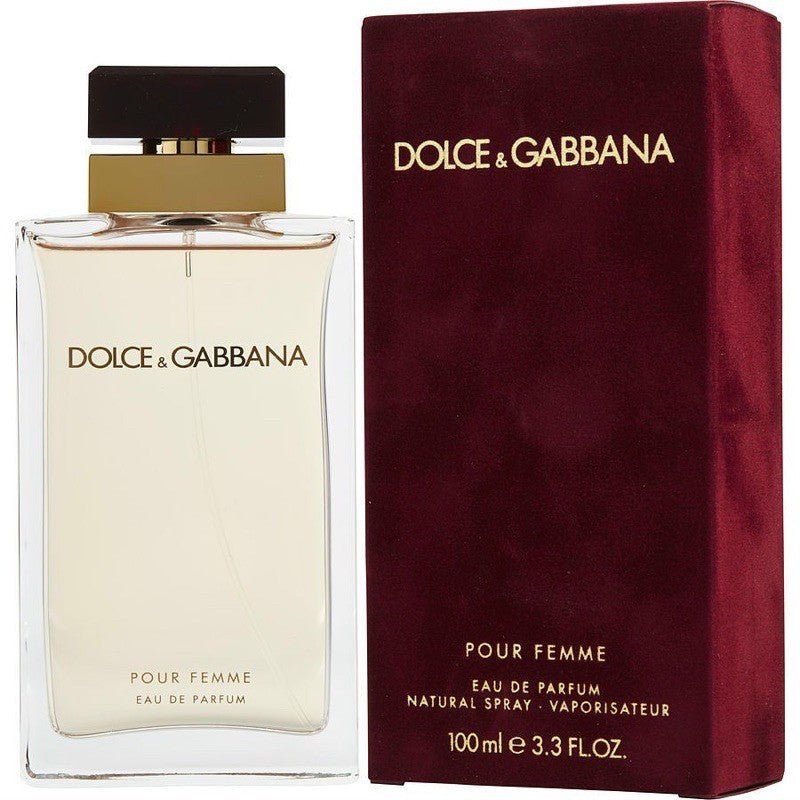 Perfume Dolce &amp; Gabbana Pour Femme Eau de Parfum 100ml Mujer - Perfumes Bogotá