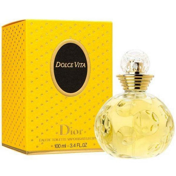 Perfume Dolce Vita Dior - 100ml - Mujer - Eau De Toilette - Perfumes Bogotá