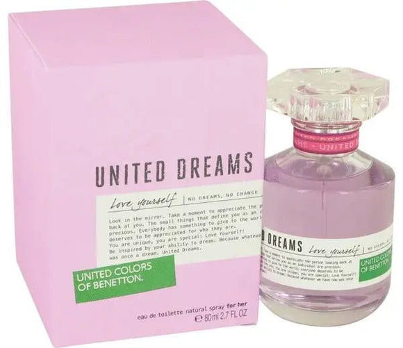 Perfume Dreams Love Yourself Benetton - 80ml - Mujer - Eau De Toilette - Perfumes Bogotá