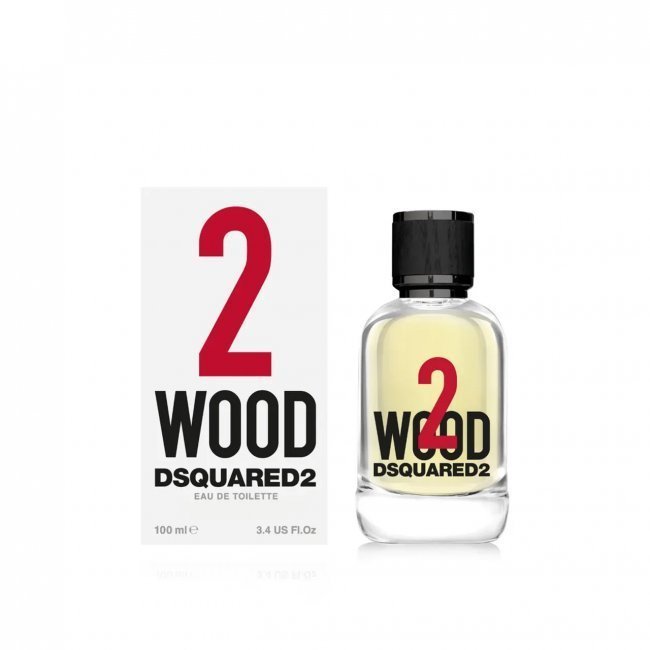 Perfume Dsquared2 2 Wood Eau de Toilette 100ml Unisex - Perfumes Bogotá