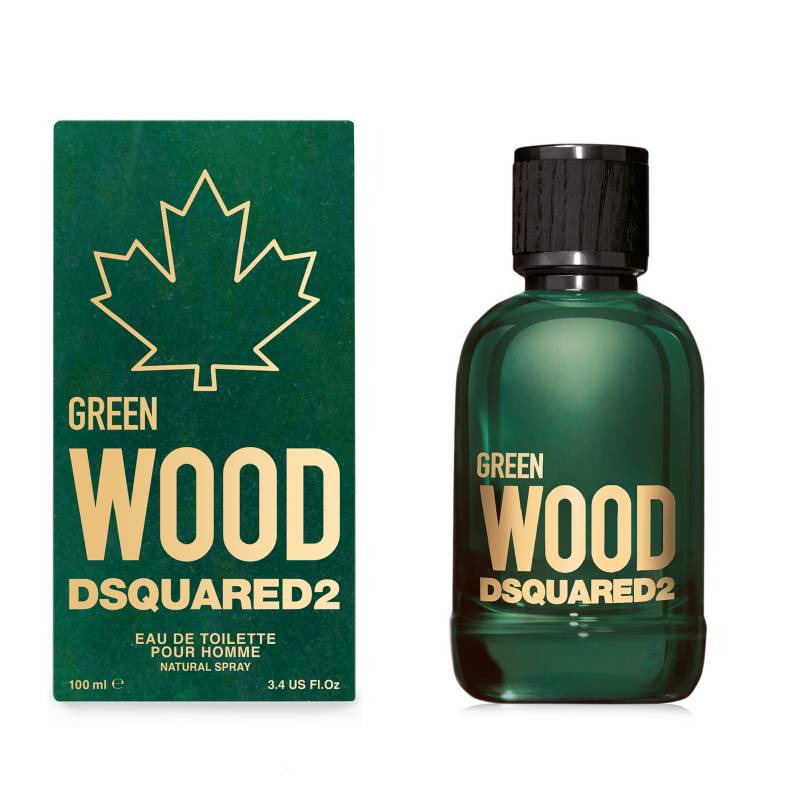 Perfume Dsquared2 Green Wood Eau de Toilette 100ml Hombre - Perfumes Bogotá