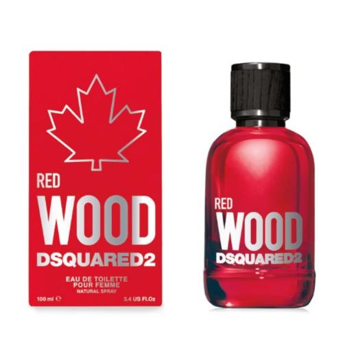 Perfume Dsquared2 Red Wood Eau de Toilette 100ml Mujer - Perfumes Bogotá