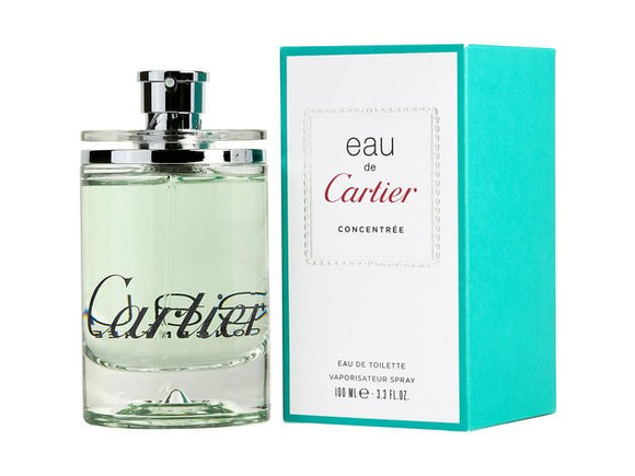 Perfume Eau Concentree Cartier - 100ml - Hombre - Eau De Toilette - Perfumes Bogotá