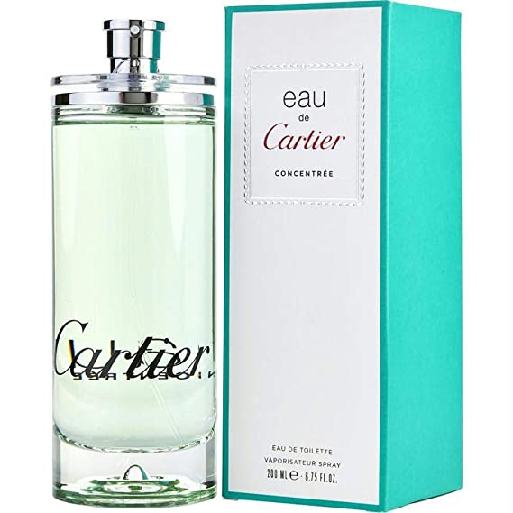 Perfume Eau De Concentrée Cartier - Eau De Toilette - 200ml - Unisex - Perfumes Bogotá
