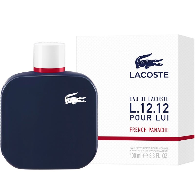 Perfume Lacoste Eau de French Panache Eau de Toilette 100ml Hombre