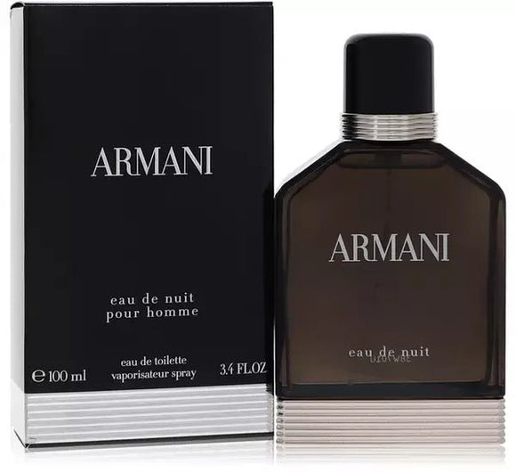Perfume Eau De Nuit Armani - Eau De Toilette - 100ml - Hombre - Perfumes Bogotá
