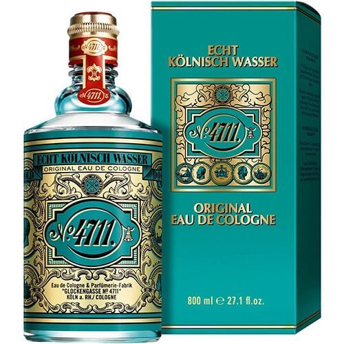 Perfume Echt Kölnisch Wasser 4711 Eau de Cologne 800ml Hombre - Perfumes Bogotá