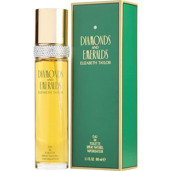 Perfume Elizabeth Taylor Diamonds &amp; Emeralds Eau de Toilette 100ml Mujer - Perfumes Bogotá