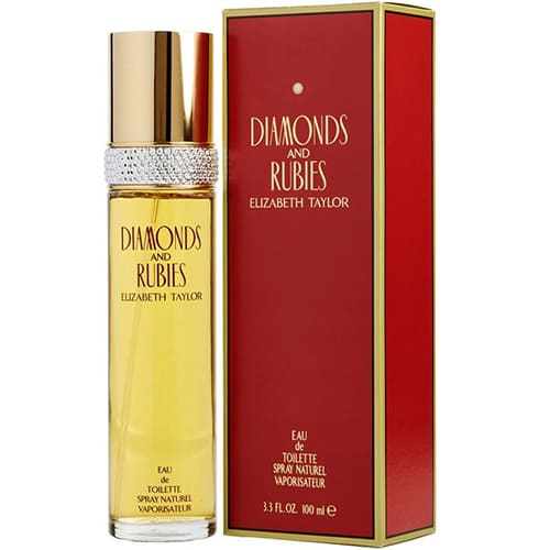 Perfume Elizabeth Taylor Diamonds &amp; Rubies Eau de Toilette 100ml Mujer - Perfumes Bogotá