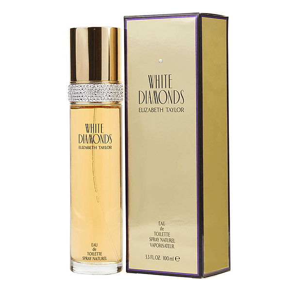 Perfume Elizabeth Taylor White Diamonds Eau de Toilette 100ml Mujer - Perfumes Bogotá