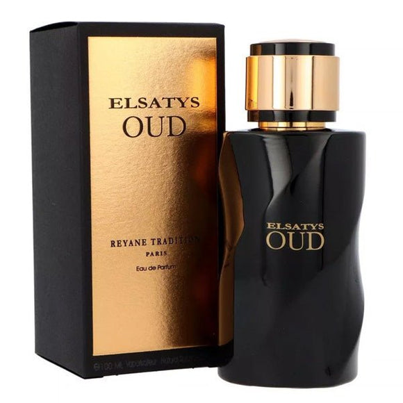 Perfume Elsatys Oud - Eau De Parfum - 100ml - Hombre - Perfumes Bogotá