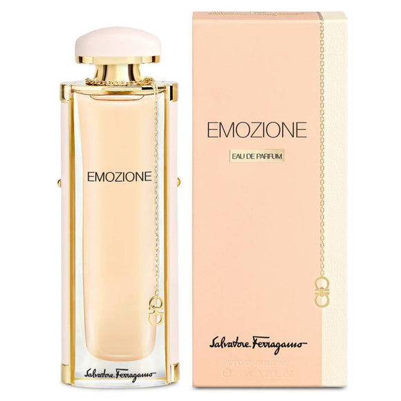 Perfume Emozione Ferragamo - 92ml - Mujer - Eau De Parfum - Perfumes Bogotá