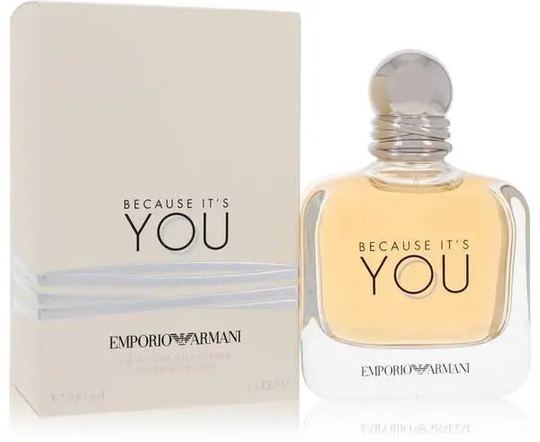 Perfume Emporio Armani Because It&