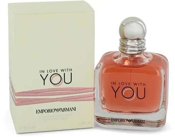 Perfume Emporio Armani In Love With You Eau de Parfum 100ml Mujer - Perfumes Bogotá