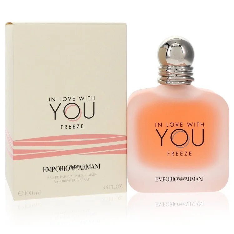 Perfume Emporio Armani In Love With You Freeze Eau de Parfum 100ml Mujer - Perfumes Bogotá