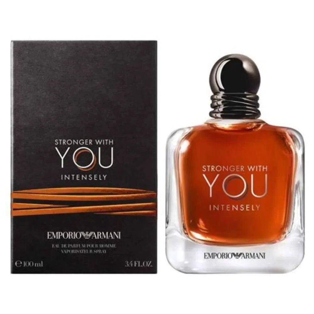 Perfume Emporio Armani Stronger With You Intensely Eau de Parfum 100ml Hombre - Perfumes Bogotá