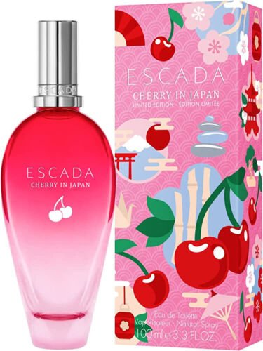 Perfume Escada Cherry In Japan Limited Edition - Eau De Toilette - 100ml - Mujer - Perfumes Bogotá