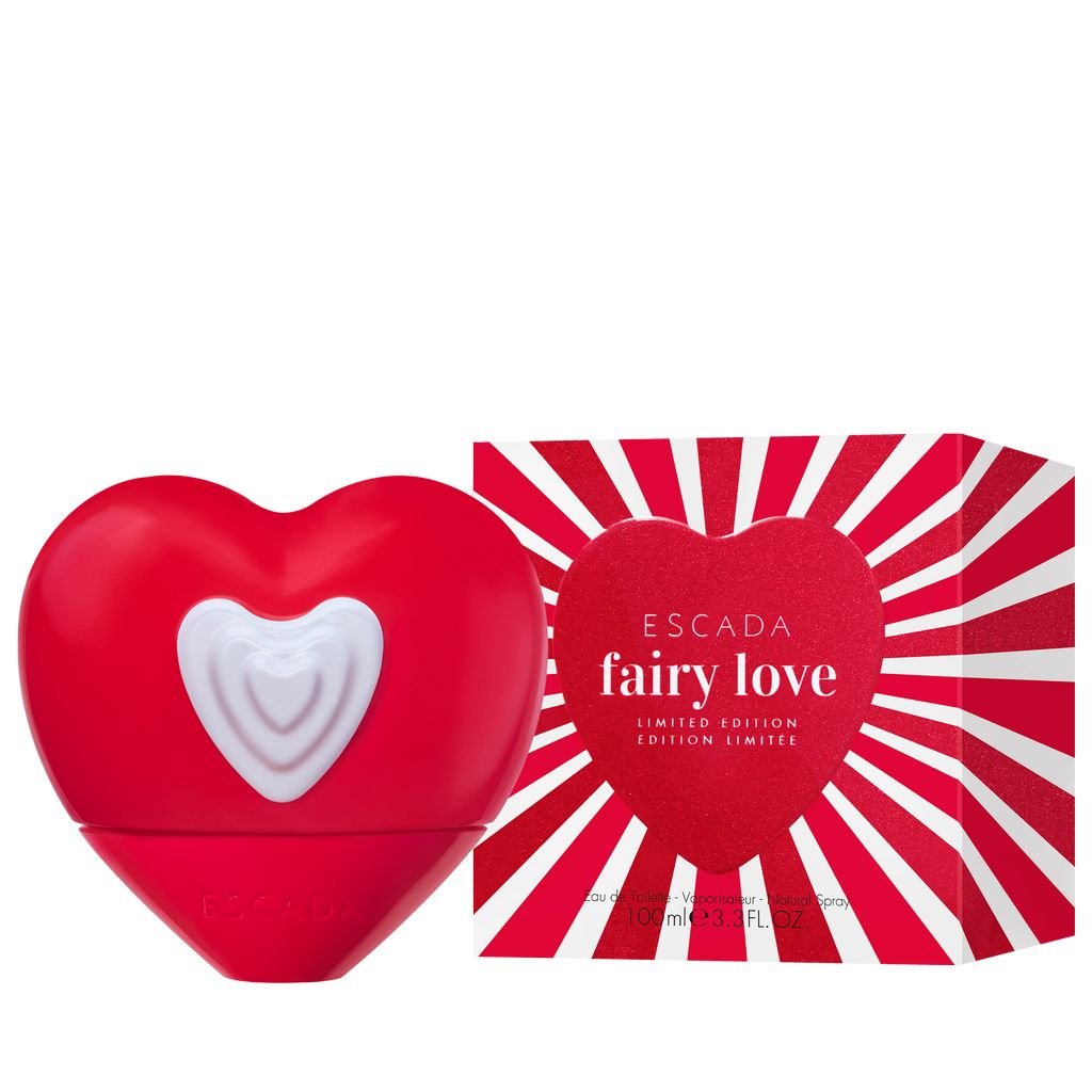 Perfume Escada Fairy Love Limited Edition 100ml Mujer