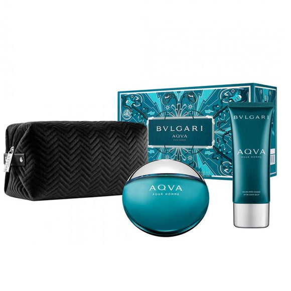 Perfume Estuche Aqva Pour Homme Bvlgari - Eau De Toilette - 100ml - Hombre - Perfumes Bogotá
