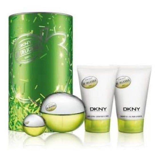 Perfume Estuche Be Delicious DKNY - Eau De Toilette - 100ml - Mujer - Perfumes Bogotá