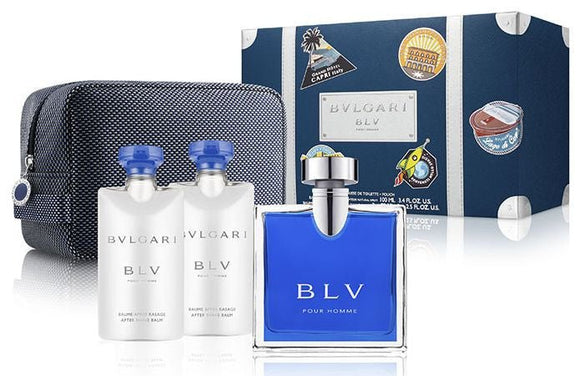 Perfume Estuche Blv Bvlgari - Eau De Toilette - 100ml - hombre - Perfumes Bogotá