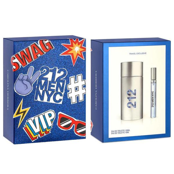 Perfume Estuche CH 212 Men - Eau De Toilette - 100Ml - Hombre - Perfumes Bogotá