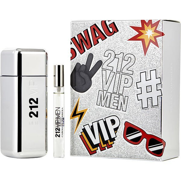 Perfume Estuche CH 212 Vip Men - 100Ml - Hombre - Eau De Toilette - Perfumes Bogotá