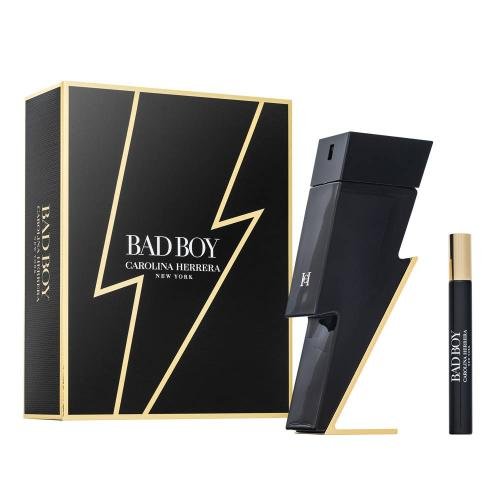 Perfume Estuche CH Bad Boy - Eau De Toilette - 100ml - Hombre - Perfumes Bogotá
