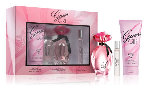 Perfume Estuche Guess Girl - Eau De Toilette - 100ml - Mujer - Perfumes Bogotá