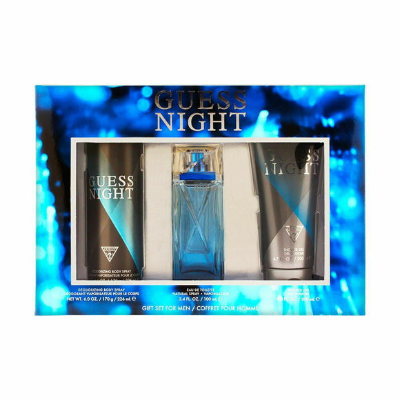Perfume Estuche Guess Night - Eau De Toilette - 100ml - Hombre - Perfumes Bogotá