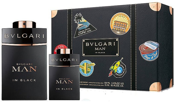 Perfume Estuche Man In Black Bvlgari - 100ml - Hombre - Eau De Parfum - Perfumes Bogotá