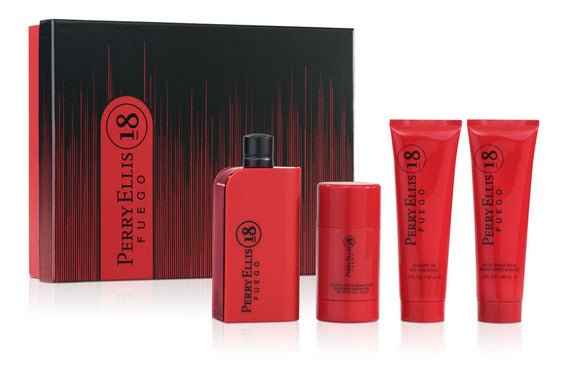 Perfume Estuche P. Ellis 18 Fuego - 100Ml - Hombre - Eau De Toilette - Perfumes Bogotá