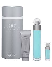 Perfume Estuche Perry Ellis 360° - Eau De Toilette - 100ml - Hombre - Perfumes Bogotá